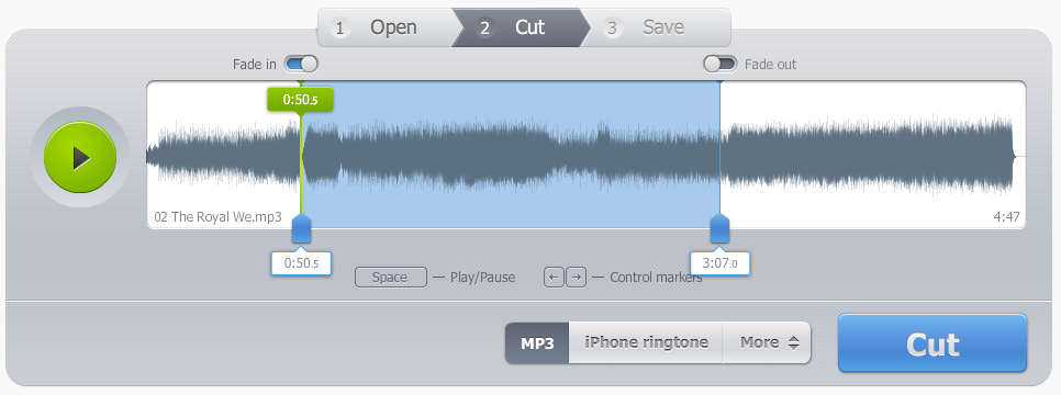 mp3 cutter online free